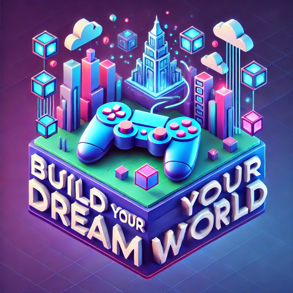 Picture describing the Build Your Dream World feature
