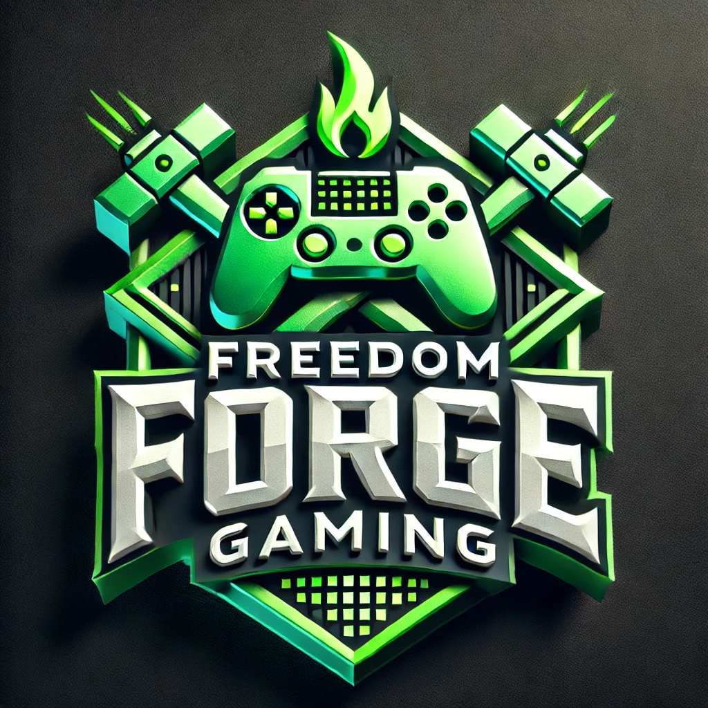 Picture describing the Freedom Forge Gaming feature
