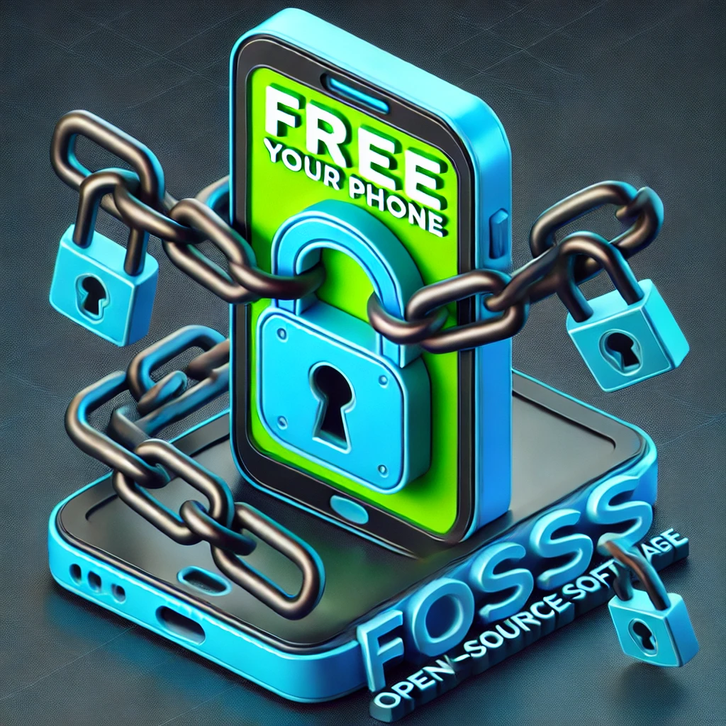 Picture describing the Free your Phone feature