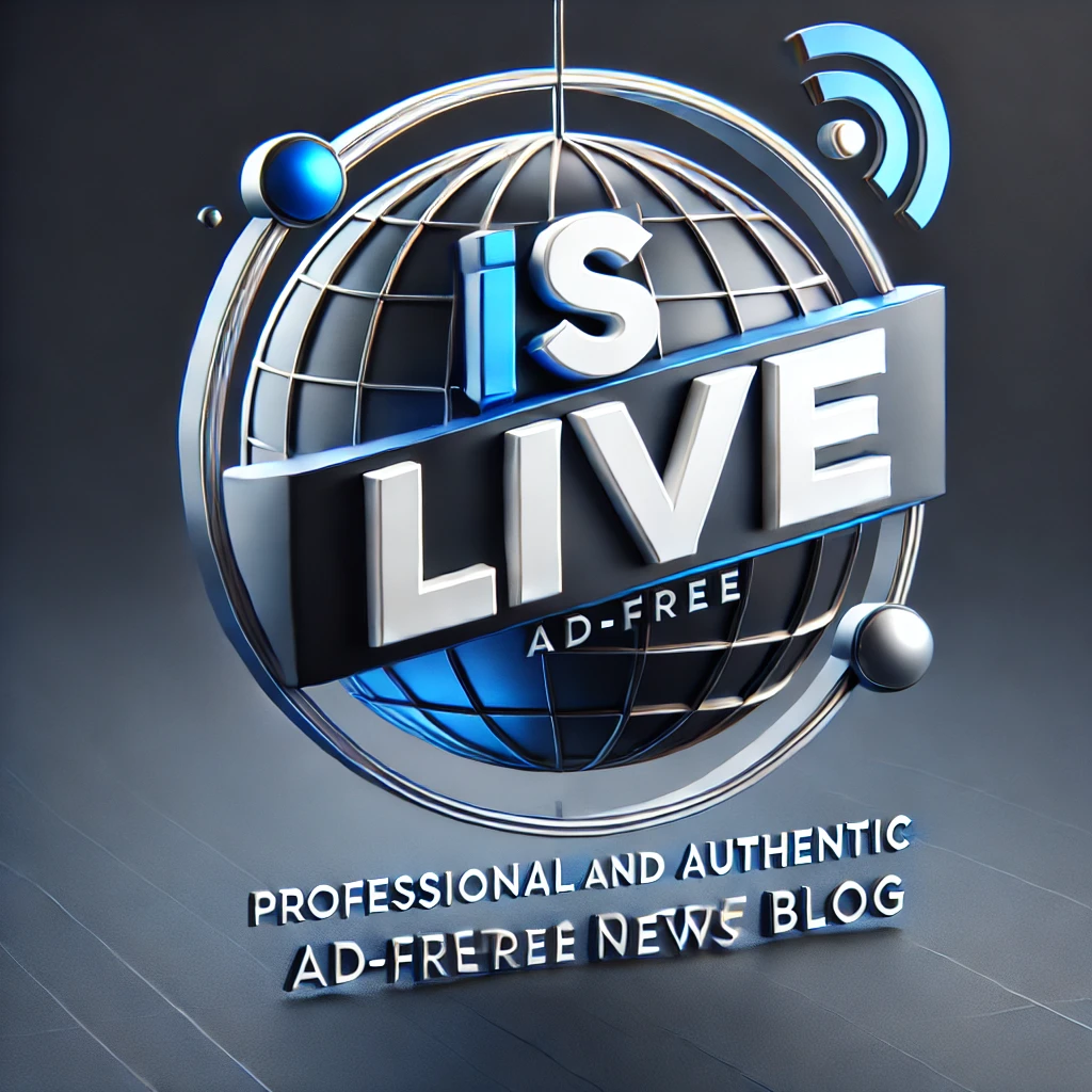 Picture describing the Is Live (Real News) feature