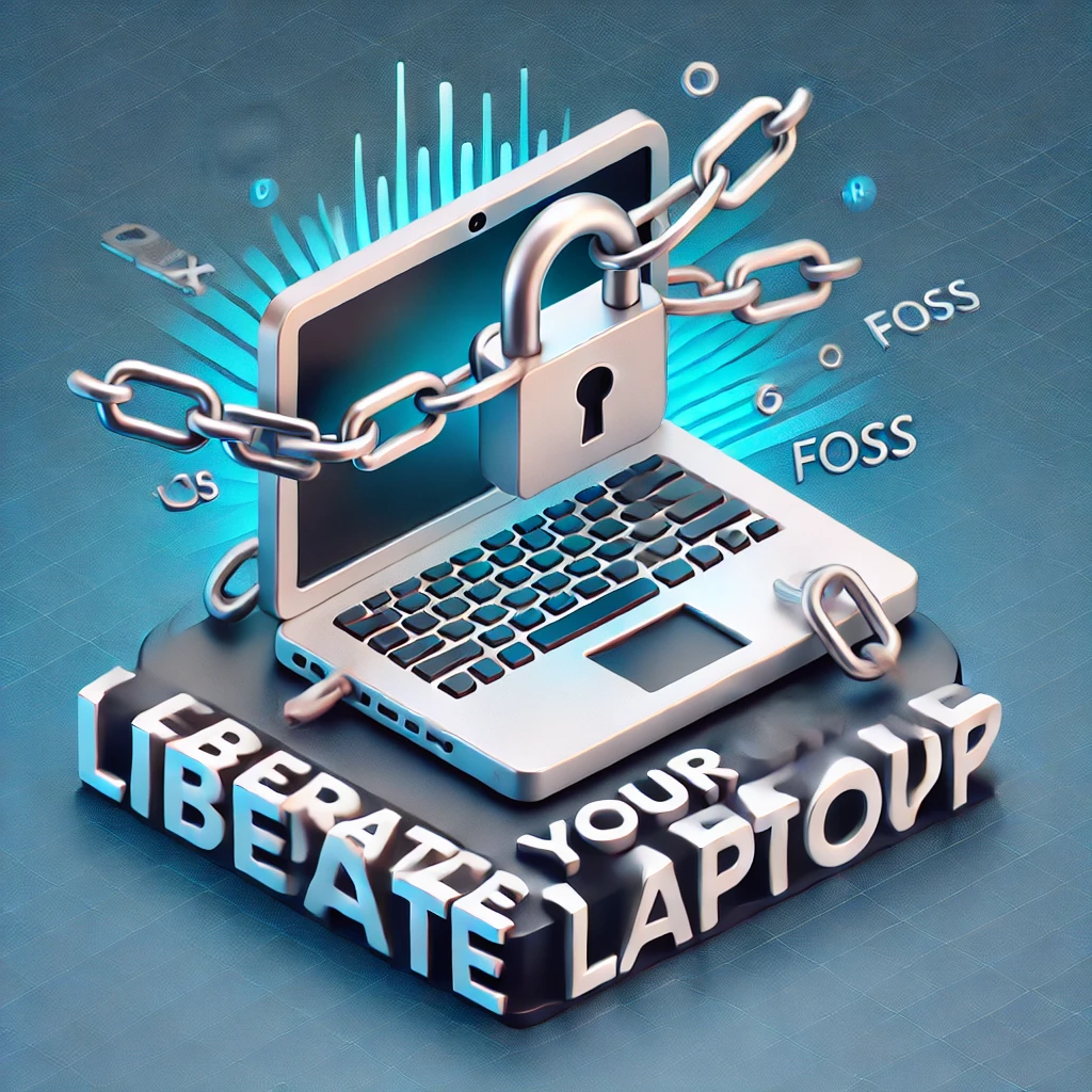 Picture describing the Liberate your Laptop feature